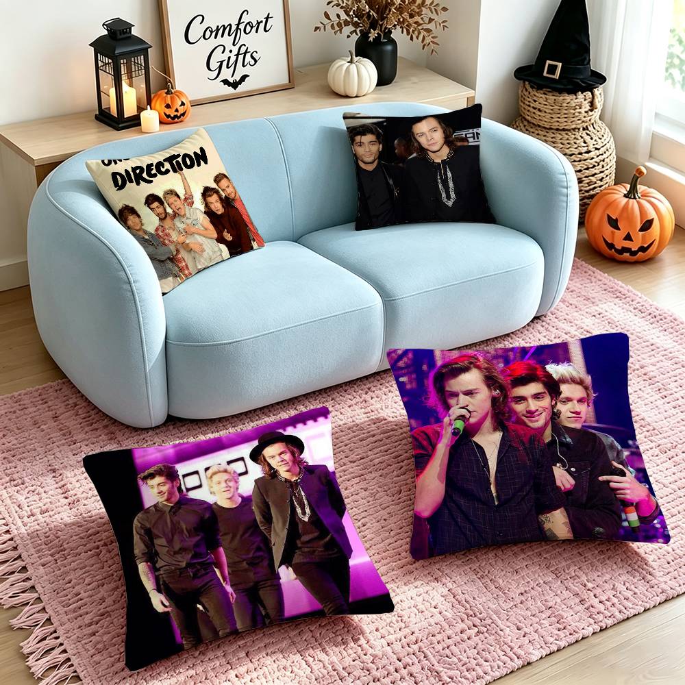 Home Textiles Direct - One Band Directions Anime Kare Çift