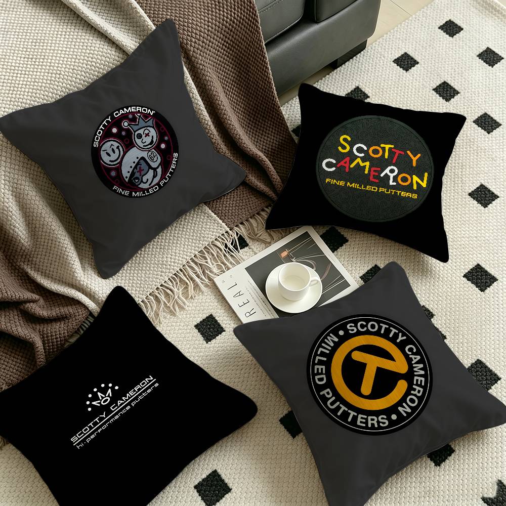 Home Textiles Premium - S-Scotty-Cameron Premium-Golf Yastık Hediye Ev Ofis