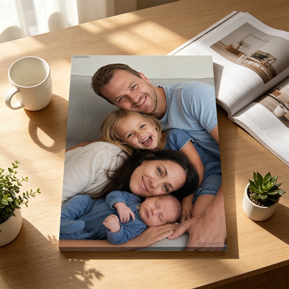 Home Textiles & Decorations - 2D Kişiselleştirilmiş Fotoğraf Kanvas Duvar Sanatı