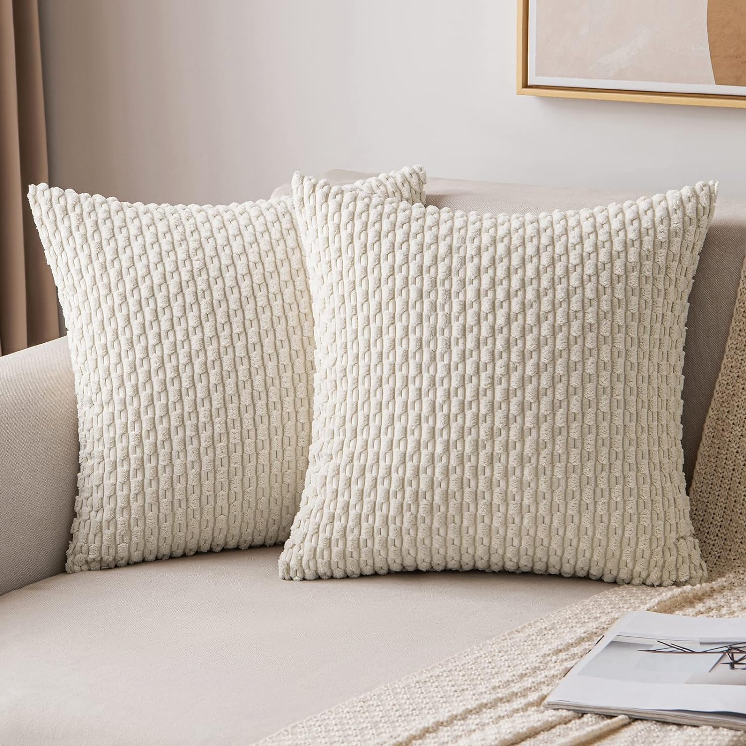 Çizgili kırlent örtüsü 18x18 i - Pillow Insert 18X18 incelemesi ve fiyatı