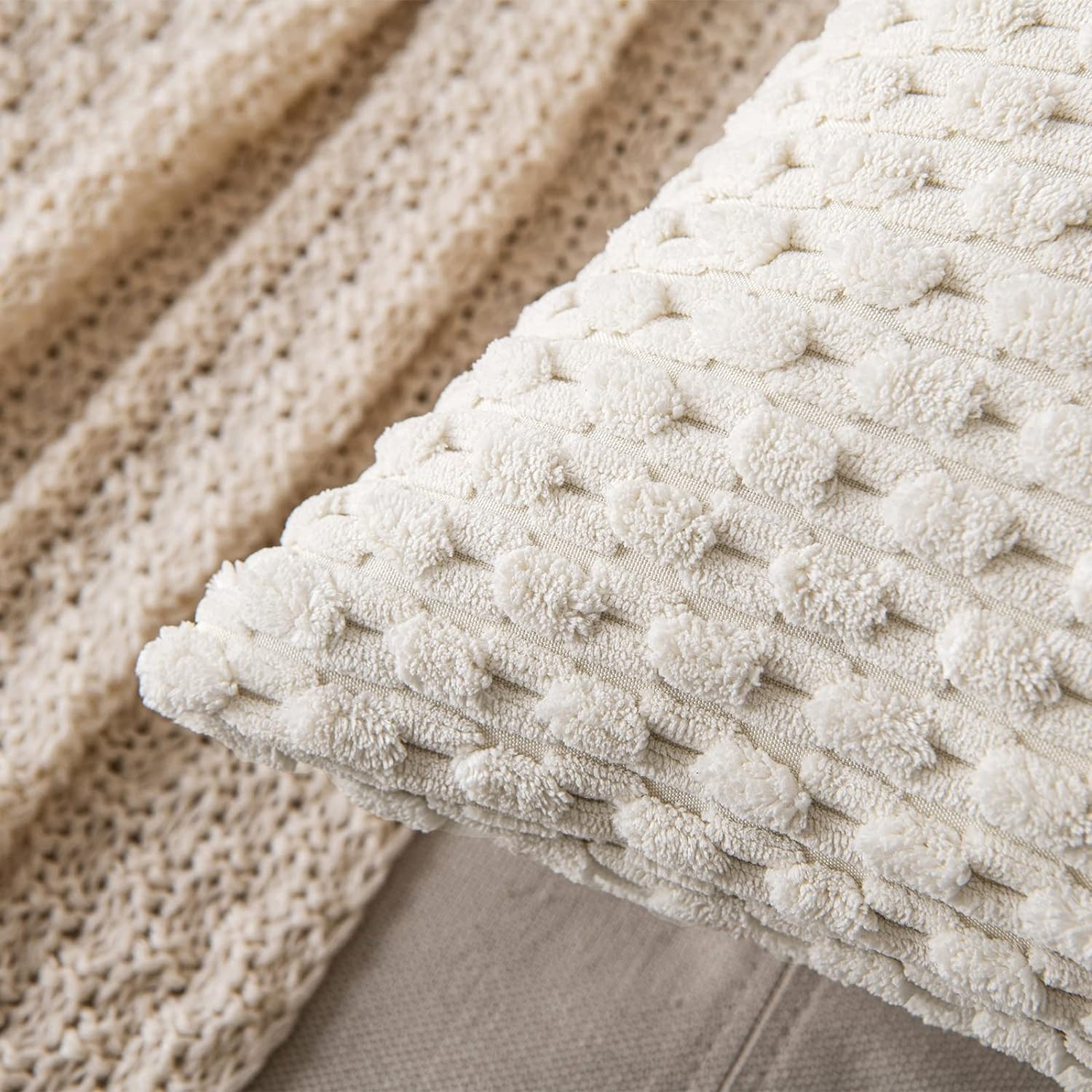 Çizgili kırlent örtüsü 18x18 i - Pillow Insert 18X18 incelemesi ve fiyatı