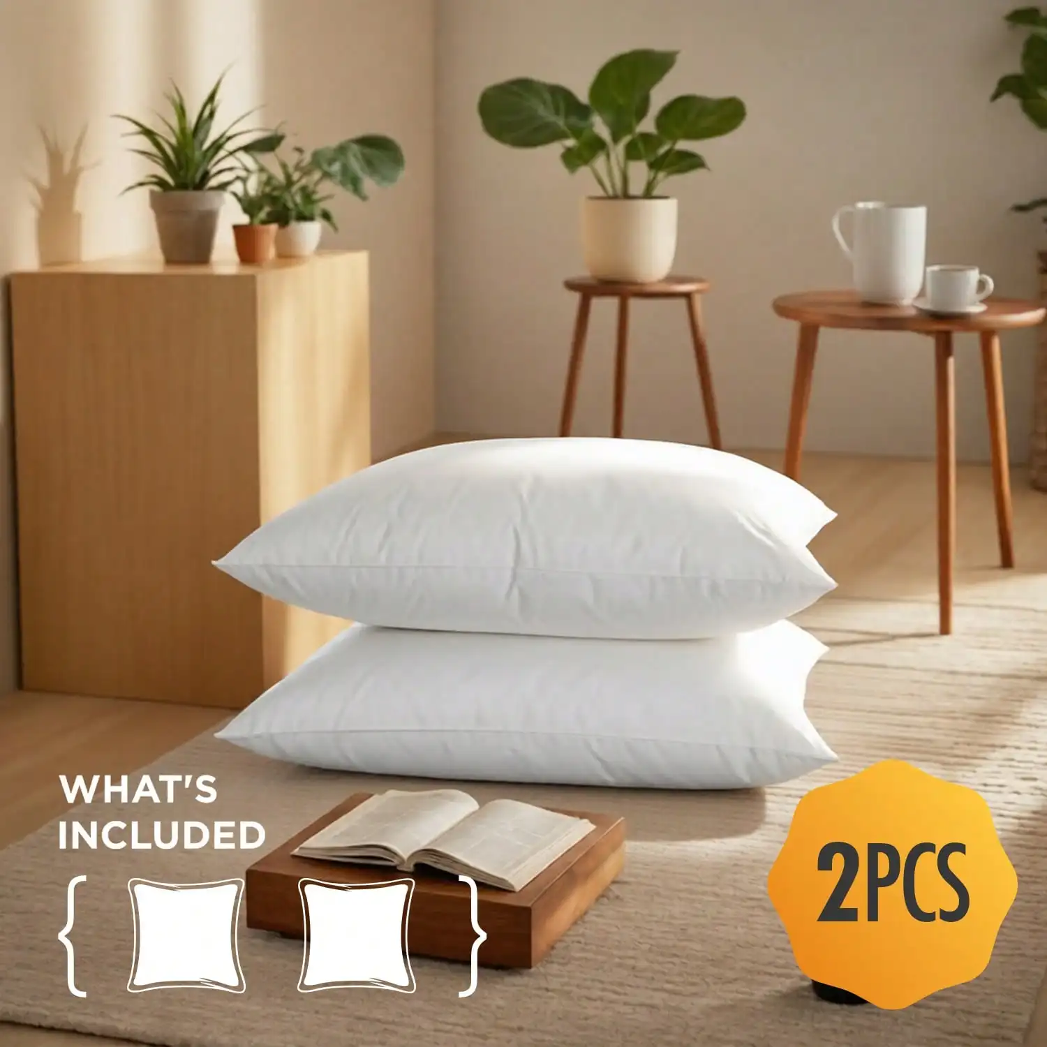 2'li ve 4'lü Paketlerde 12x20  - Pillow Insert 18X18 incelemesi ve fiyatı