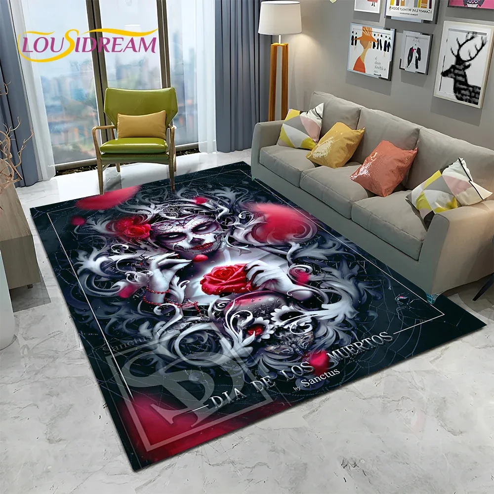 Korku Gotik Kadın Kafatası Ölü - Home Textiles Sale incelemesi ve fiyatı