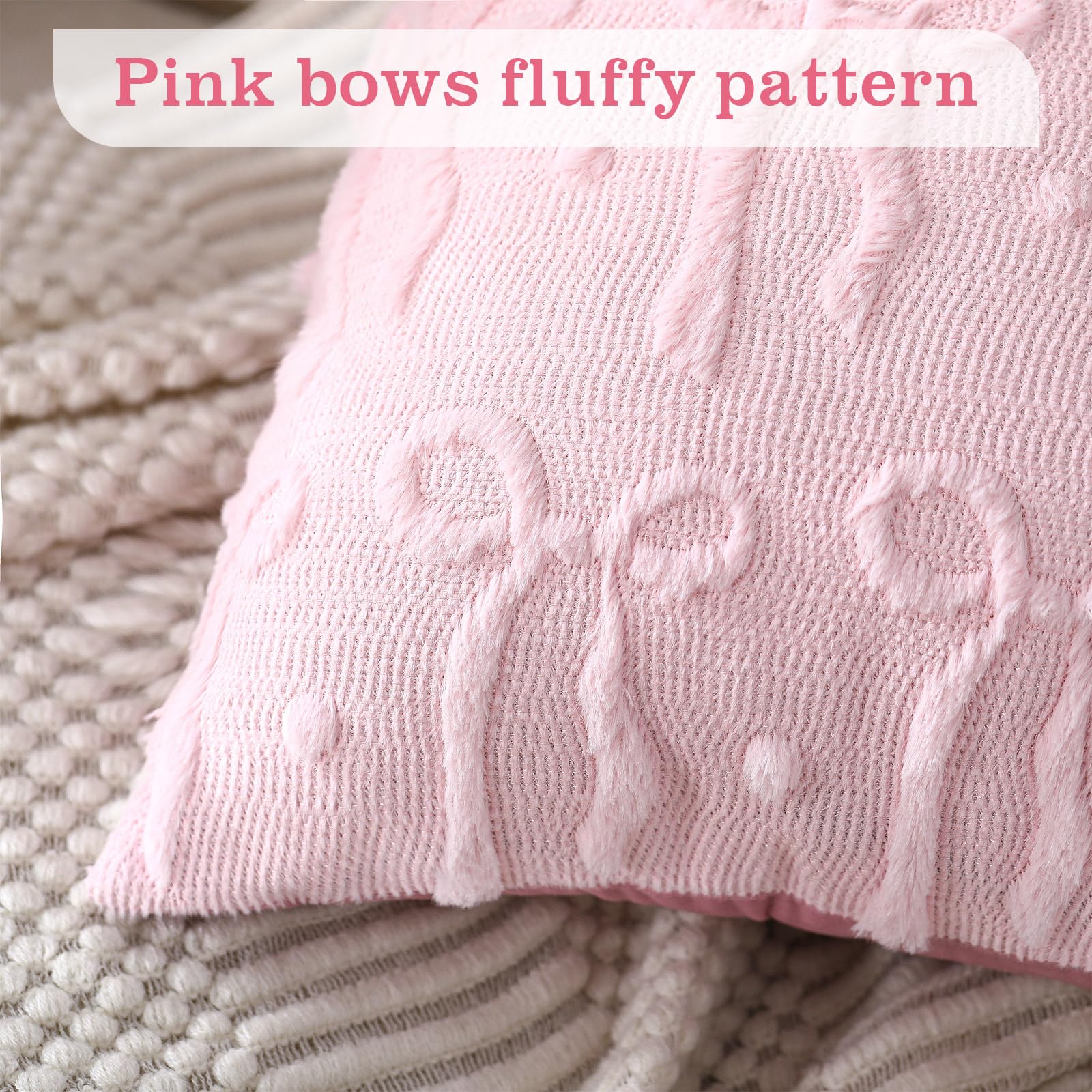 Pembe Fiyonklu Yastık Kılıflar - Pillow Insert 18X18 incelemesi ve fiyatı
